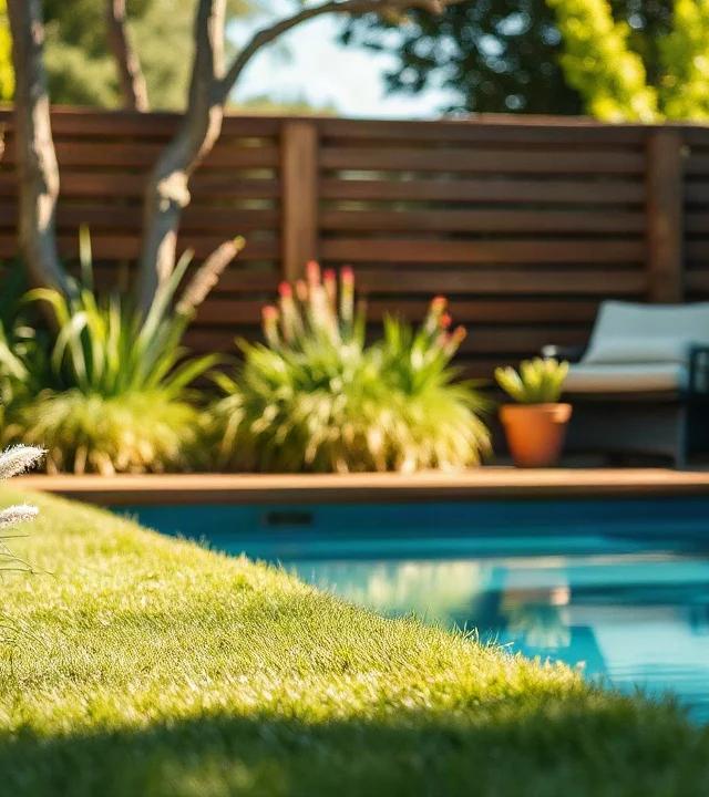 Muebles de jardín para espacios pequeños