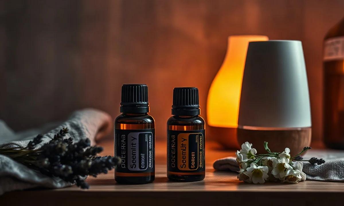 Serenity Diffuser-Mischung für den Abend