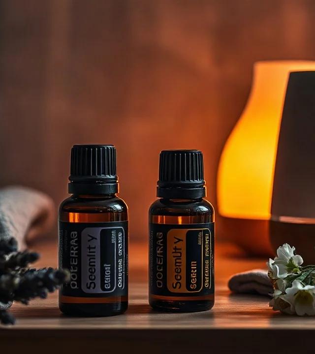 Serenity Diffuser-Mischung für den Abend