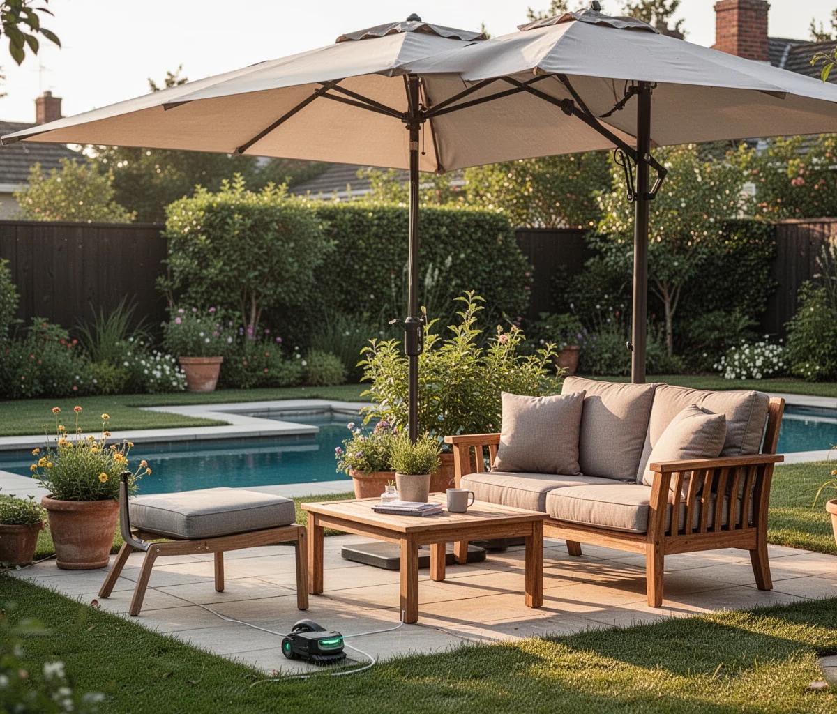 Salon de jardin compact, lequel choisir en petit espace