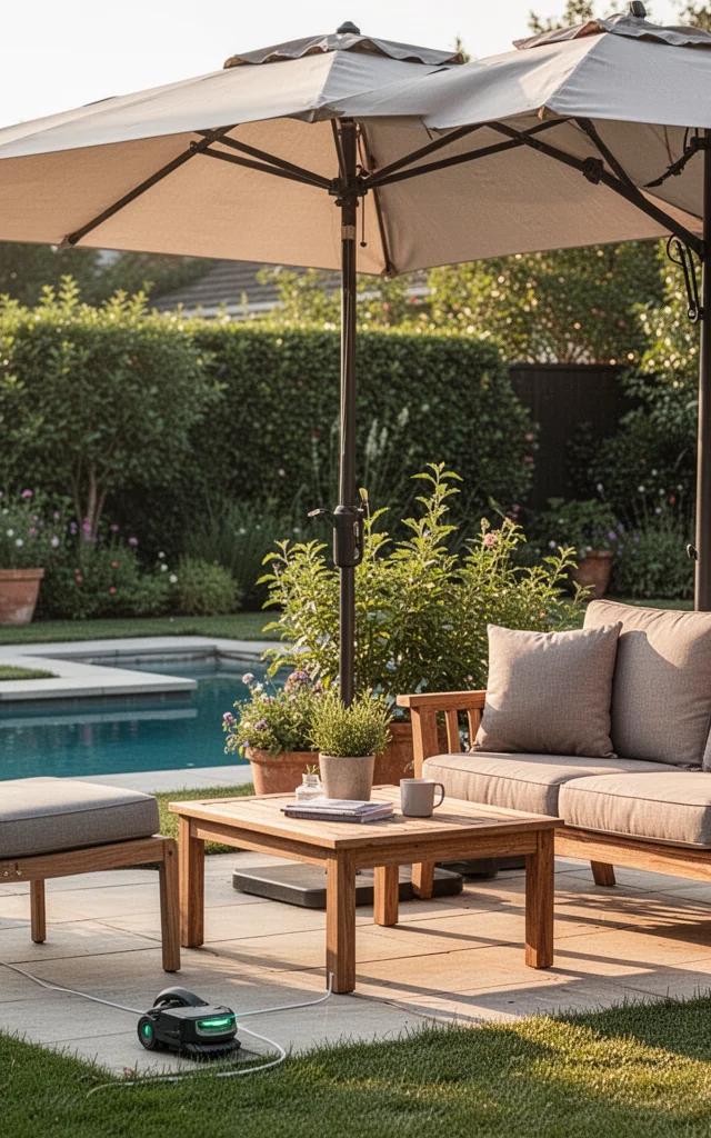 Salon de jardin compact, lequel choisir en petit espace