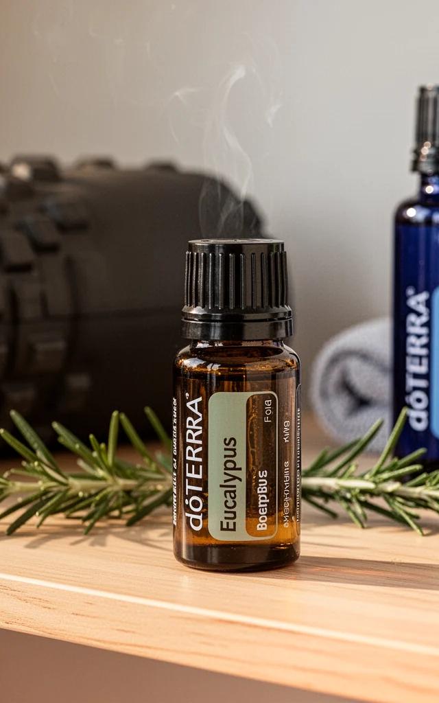 Routine post-workout avec doTERRA