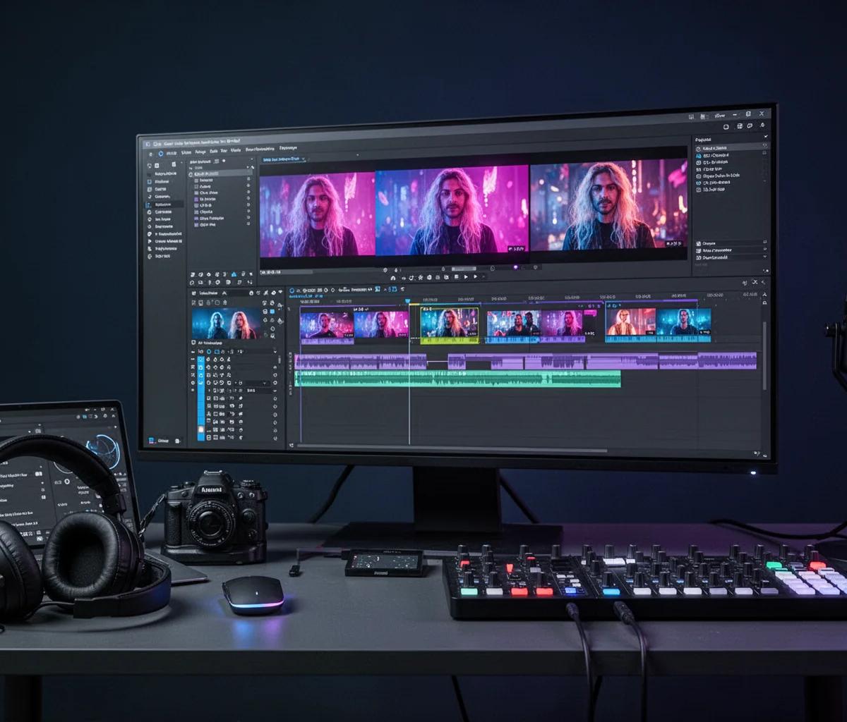 Kostenloses KI-Videoschnitt-Tool für Creator 2026
