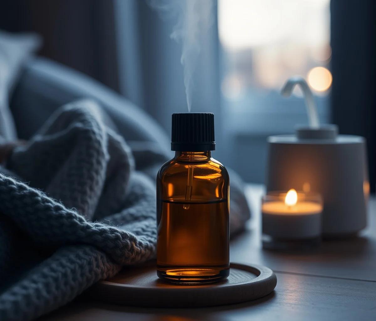 Olio Essenziale di Lavanda nella Routine della Sera