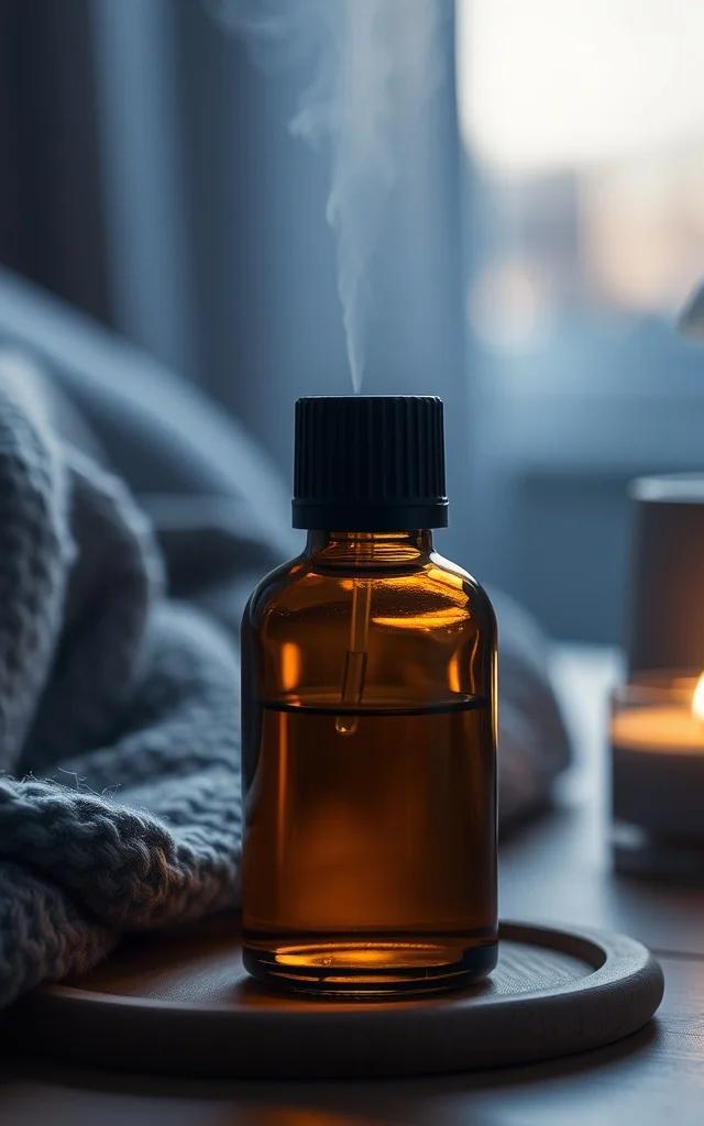 Olio Essenziale di Lavanda nella Routine della Sera