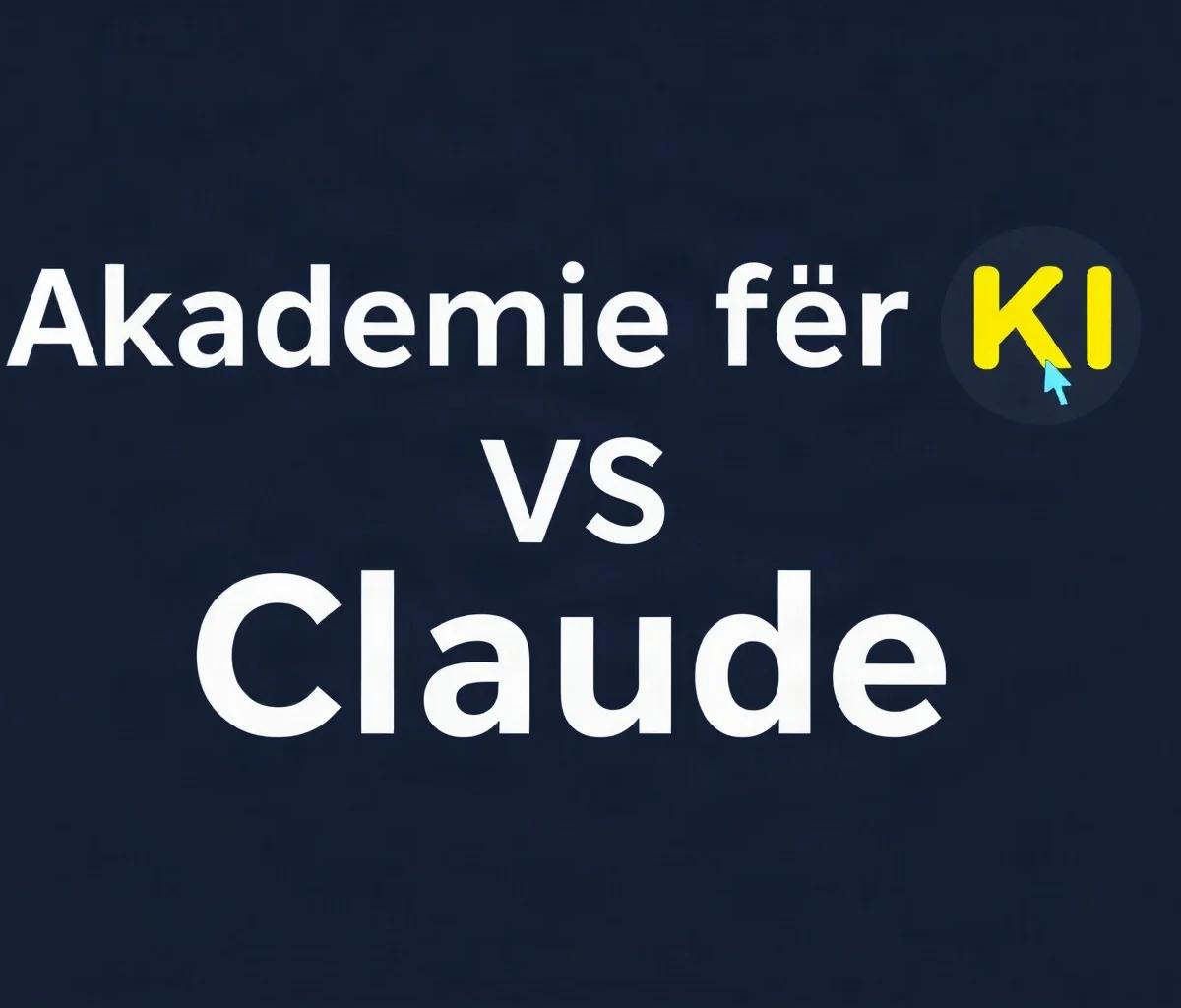 Akademie für KI Claude Tool im ehrlichen Test