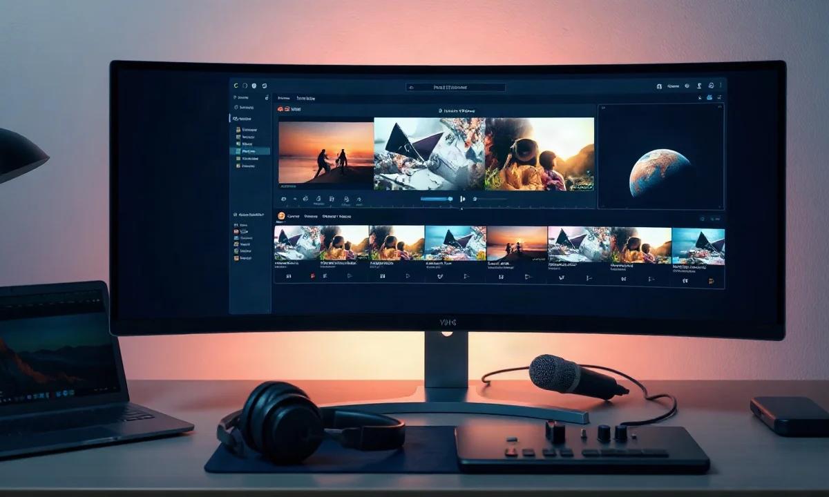 Mejor editor de video con IA para YouTube en 2026