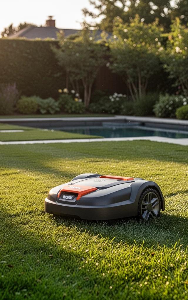 Robot cortacésped Worx o Husqvarna, cuál elegir