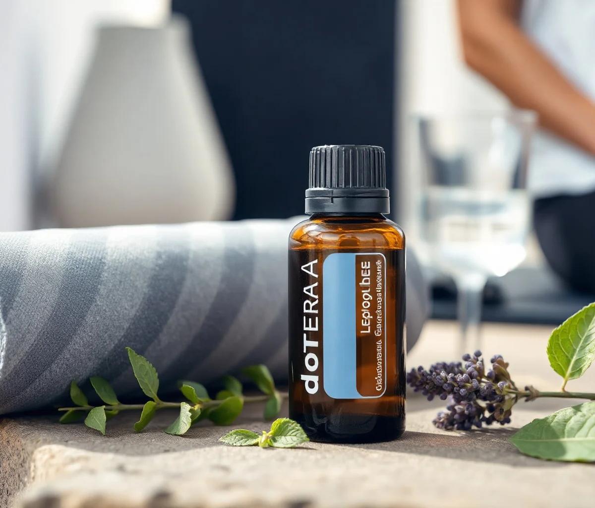 Deep Blue, l'huile essentielle pour le sport