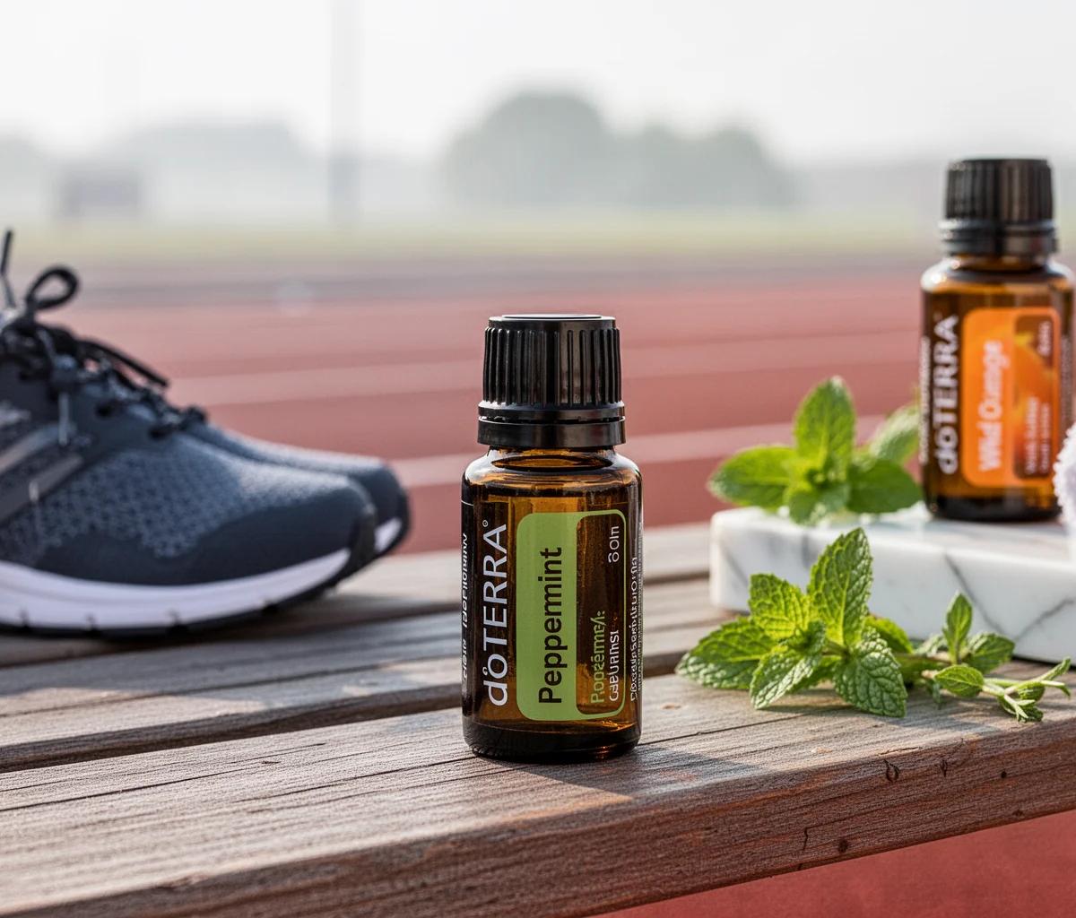 Aceites esenciales para runners que suman