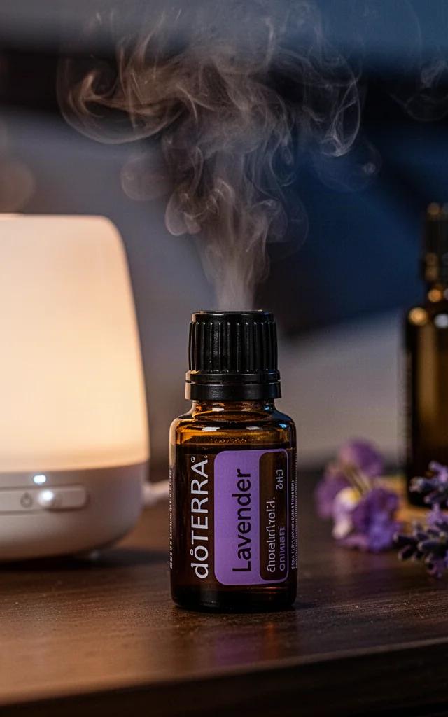 Lavender and Roman Chamomile Bedroom Diffuser Ritual