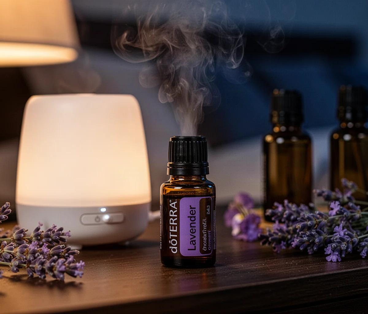 Lavender and Roman Chamomile Bedroom Diffuser Ritual