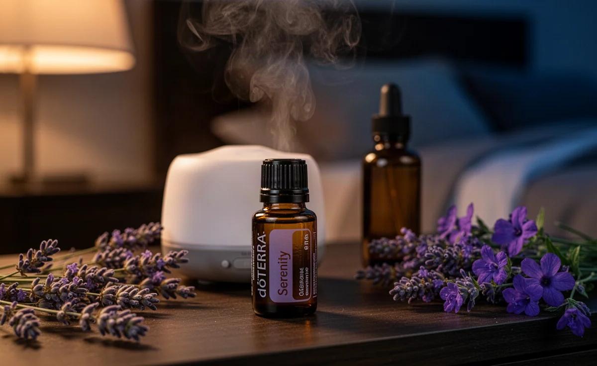 Serenity and Lavender Diffuser Blend for Bedtime