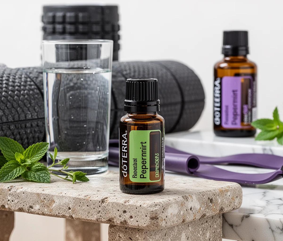 Essential Oils for Runners Endurance and Recovery