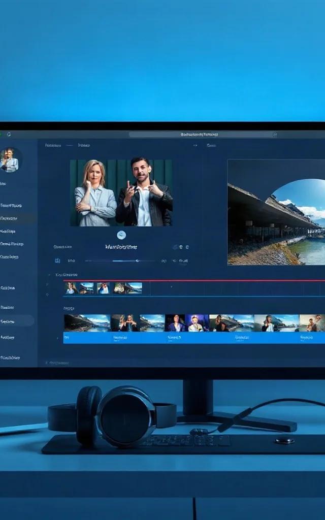 Melhor editor de vídeo com IA em 2026