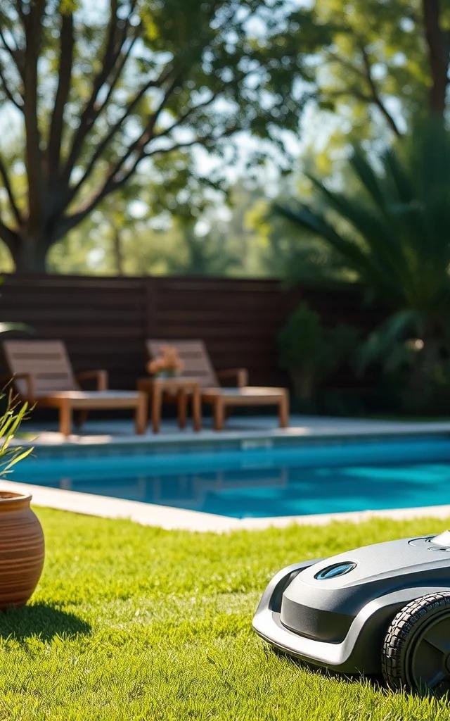 What to Look For in a Robot Mower