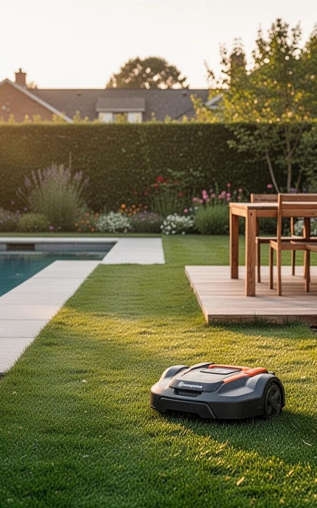 Robot tondeuse Worx ou Husqvarna lequel choisir