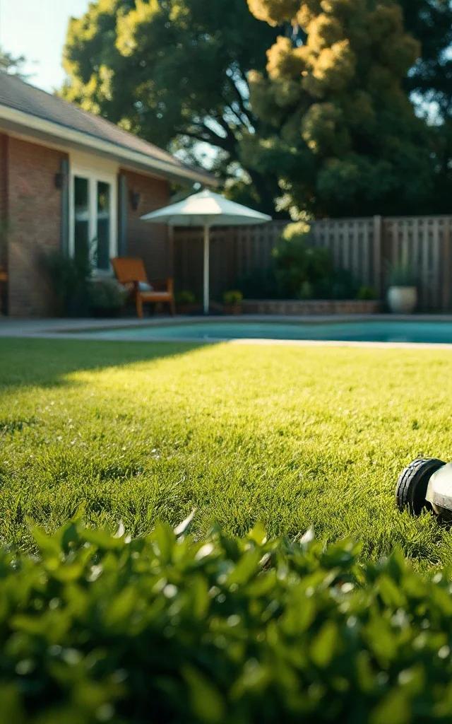 Qué mirar al comprar un robot cortacésped