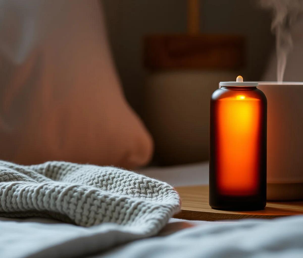 Mezcla perfecta para el difusor de dormitorio con Serenity