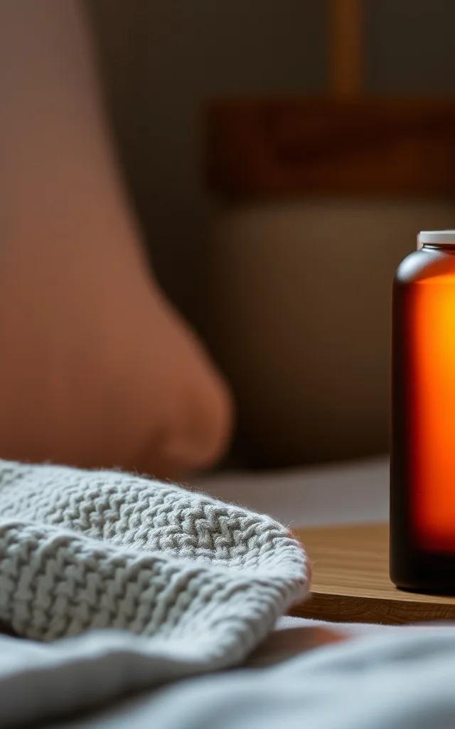 Mezcla perfecta para el difusor de dormitorio con Serenity
