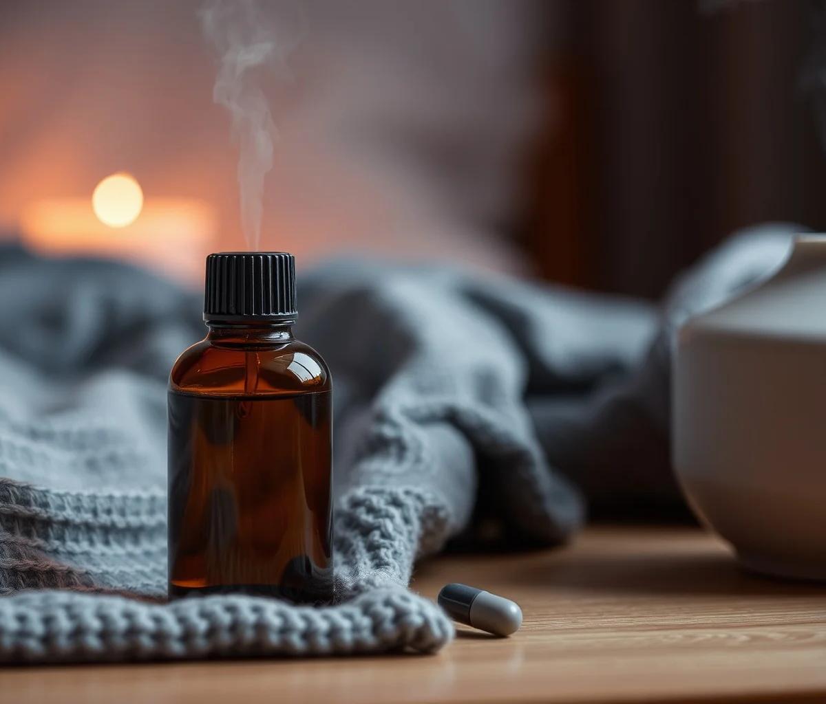 doTERRA Lavendel und Zedernholz für den Abend