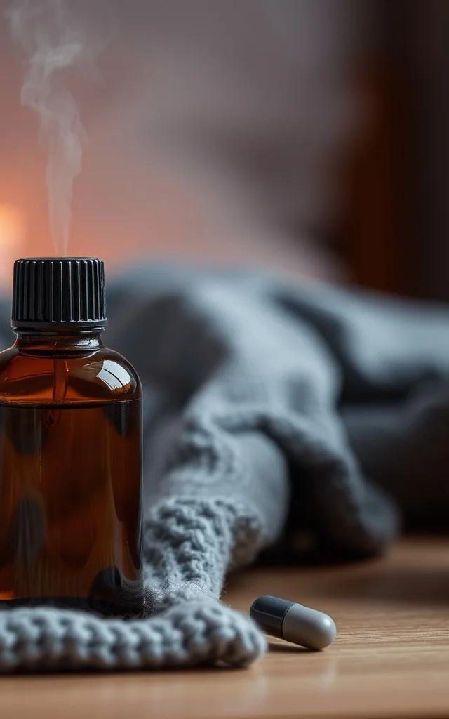 doTERRA Lavendel und Zedernholz für den Abend