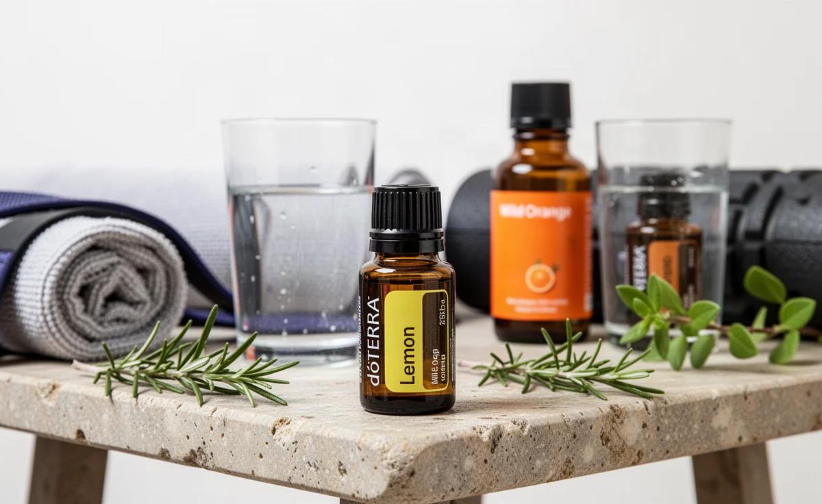Essential Oils for Post Workout Hydration
