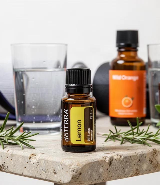 Essential Oils for Post Workout Hydration