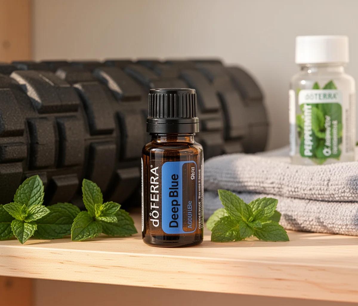 Deep Blue doTERRA, Come Usarlo Dopo la Corsa