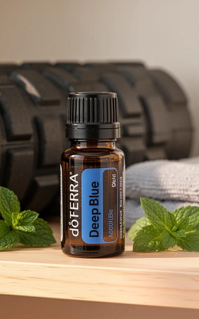 Deep Blue doTERRA, Come Usarlo Dopo la Corsa