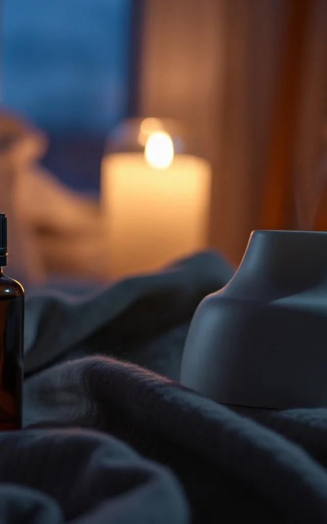 Doterra Serenity olejek do dyfuzora na spokojny wieczór