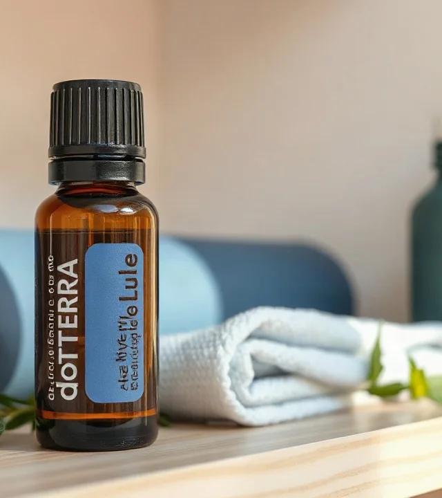 Cómo usar Deep Blue doTERRA tras correr