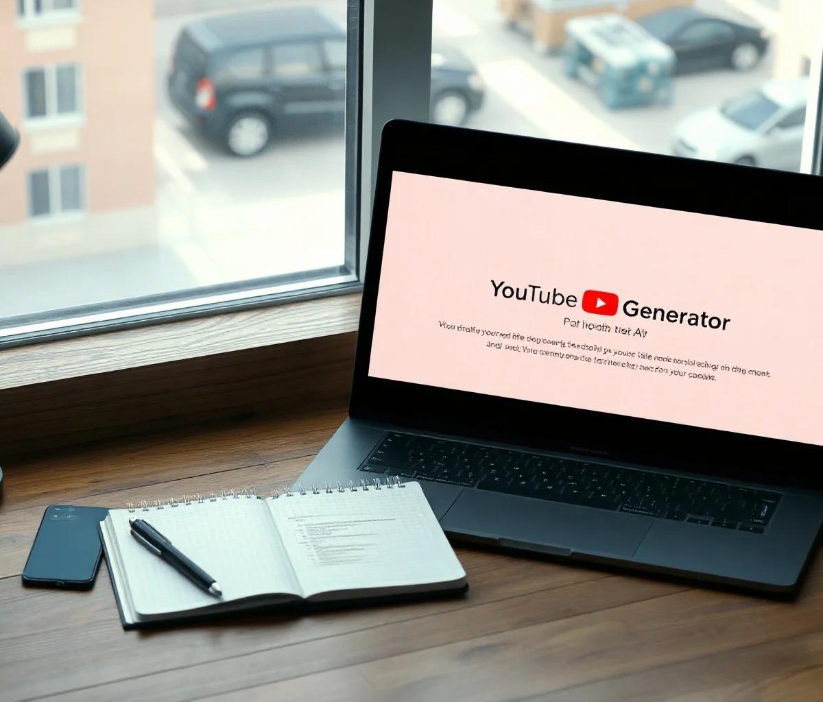 Generador de títulos de YouTube con IA