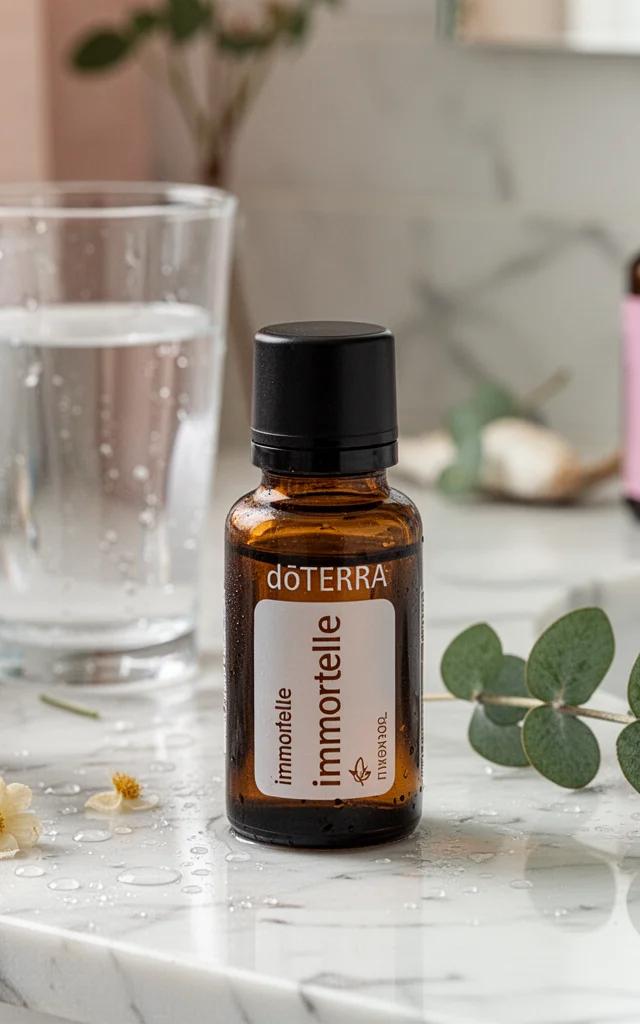 Routine viso idratazione profonda con doTERRA