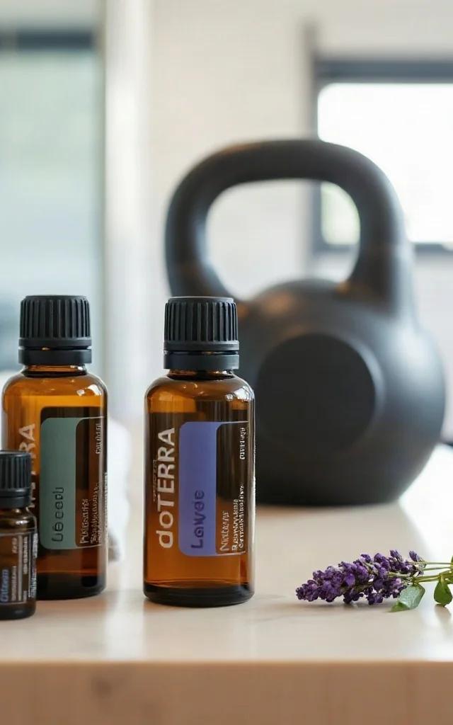 Recuperación muscular con aceites esenciales: guía total