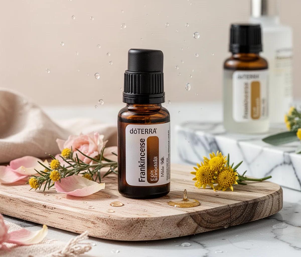 Botanical Face Oil for Radiant Skin Glow