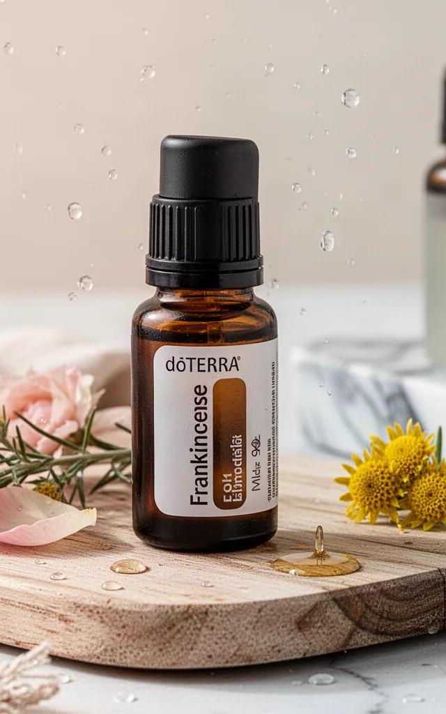 Botanical Face Oil for Radiant Skin Glow