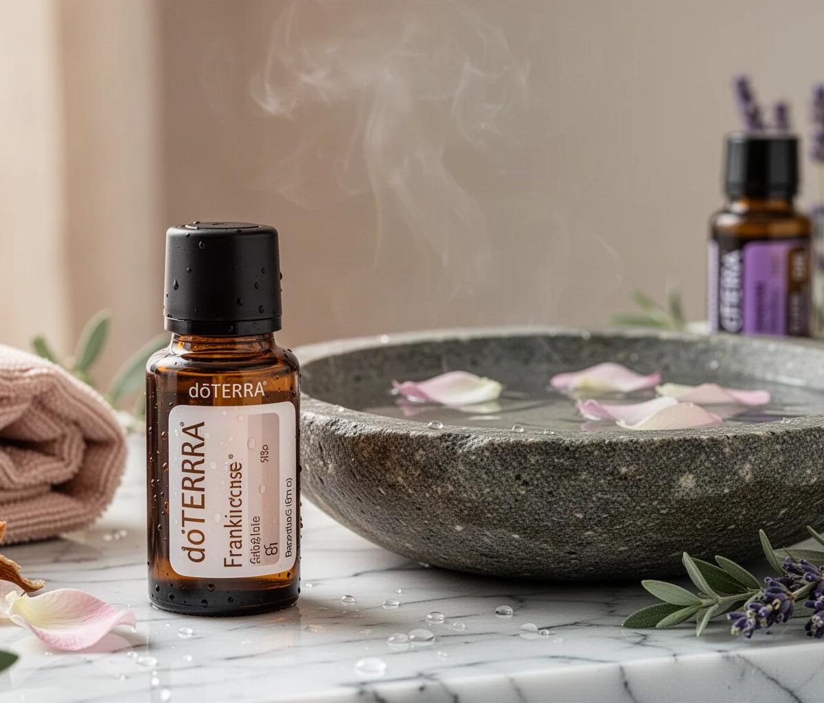 Luxury Spa Self-Care Facial Ritual with Essential Oils