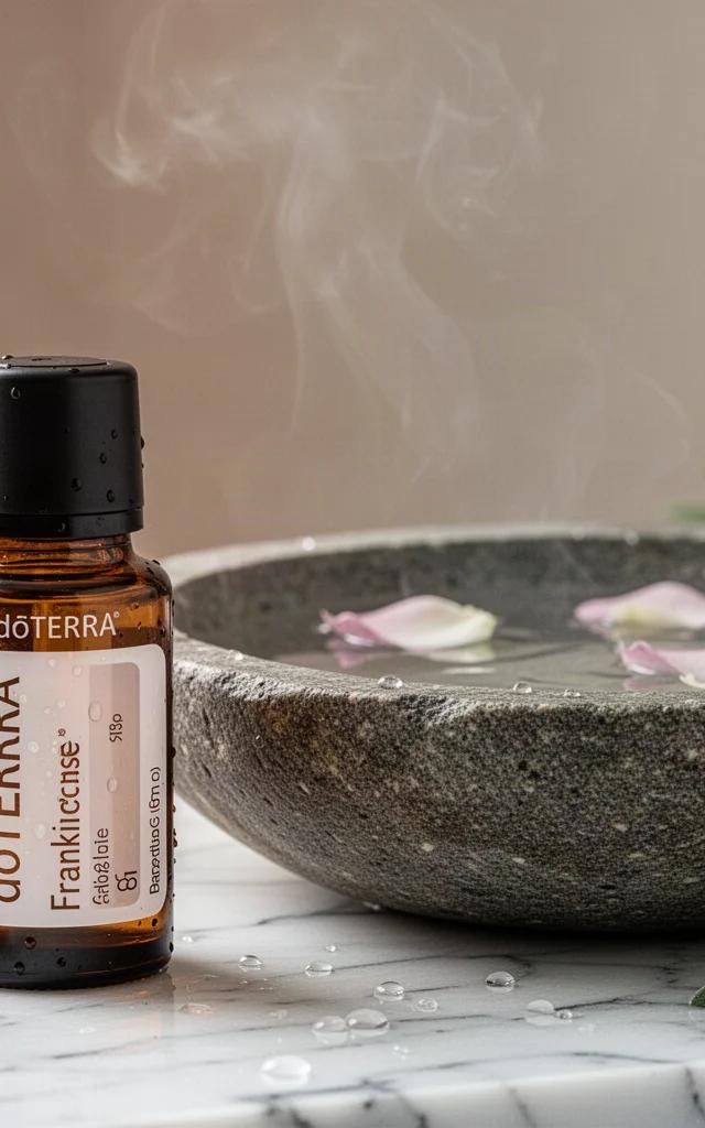 Luxury Spa Self-Care Facial Ritual with Essential Oils