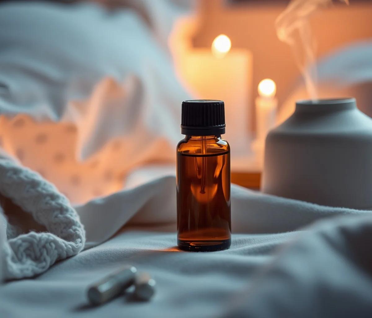 Calming Essential Oil Blend for Wind Down Routine