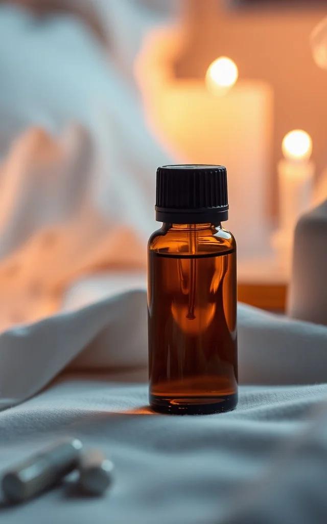 Calming Essential Oil Blend for Wind Down Routine