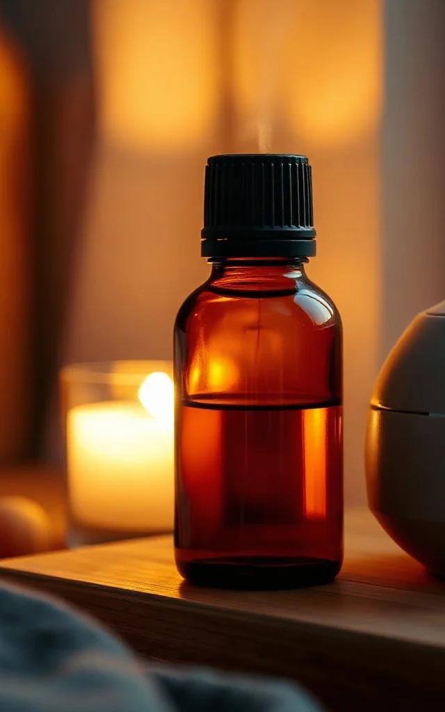 doTERRA diffuserblend voor een rustige avondsfeer