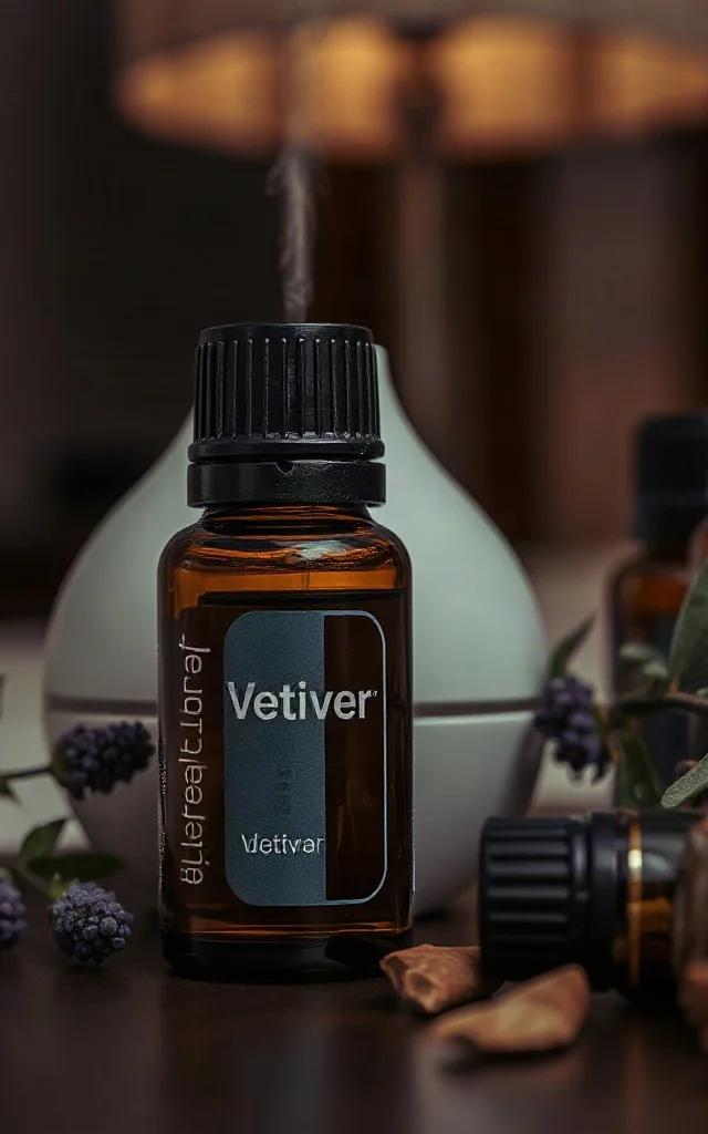 Rustgevende diffuser blend met vetiver en cederhout