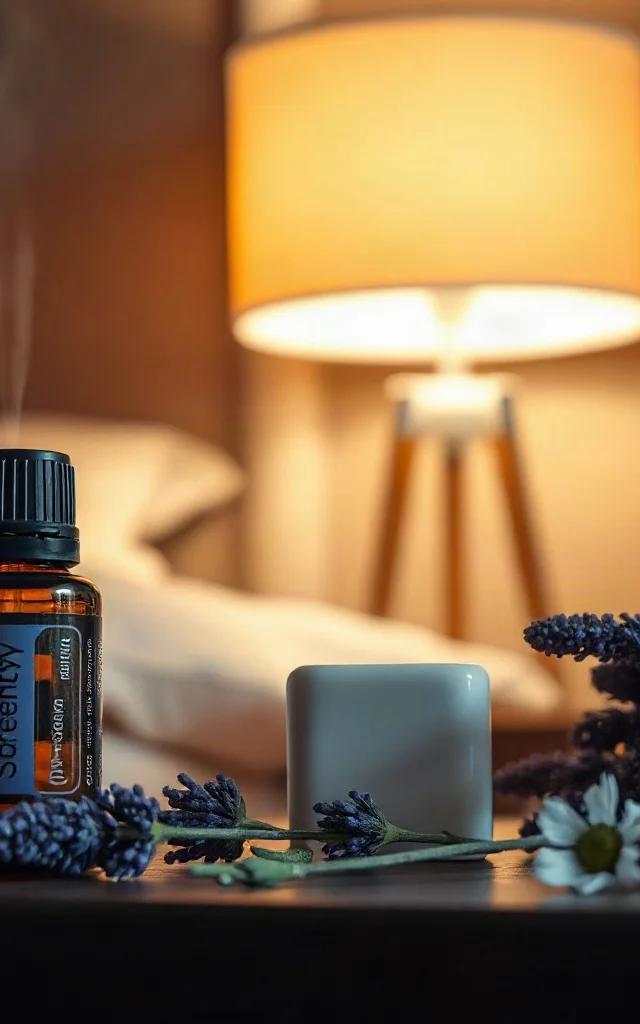 doterra Serenity diffuser blend voor het slapengaan