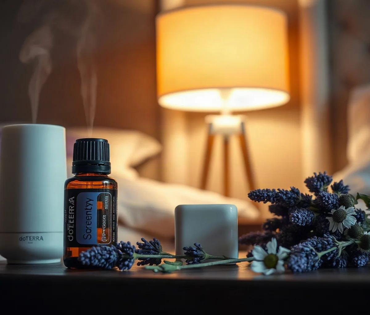 doterra Serenity diffuser blend voor het slapengaan