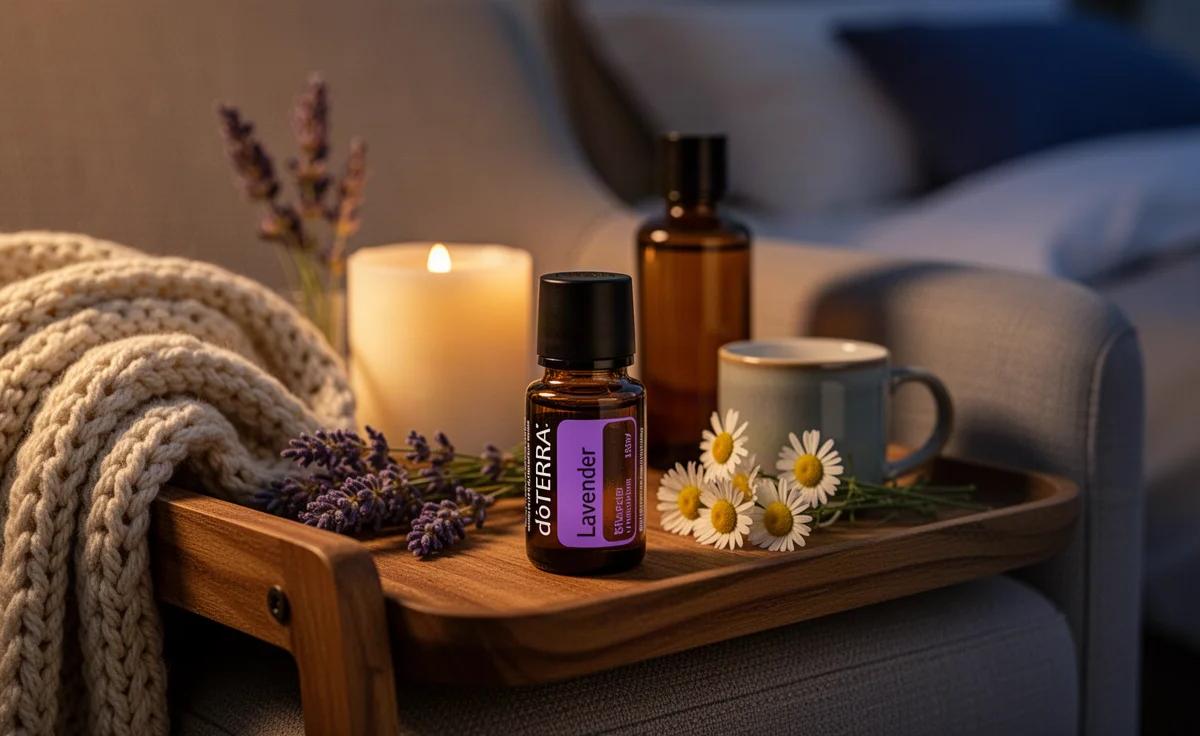 Your doTERRA Bedtime Ritual with Serenity Oil