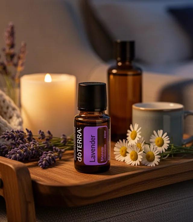 Your doTERRA Bedtime Ritual with Serenity Oil
