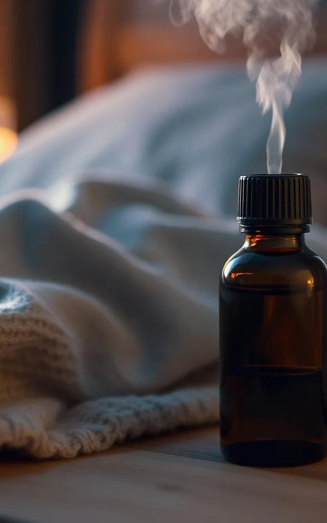 Ritual de desconexión nocturna con aceites esenciales