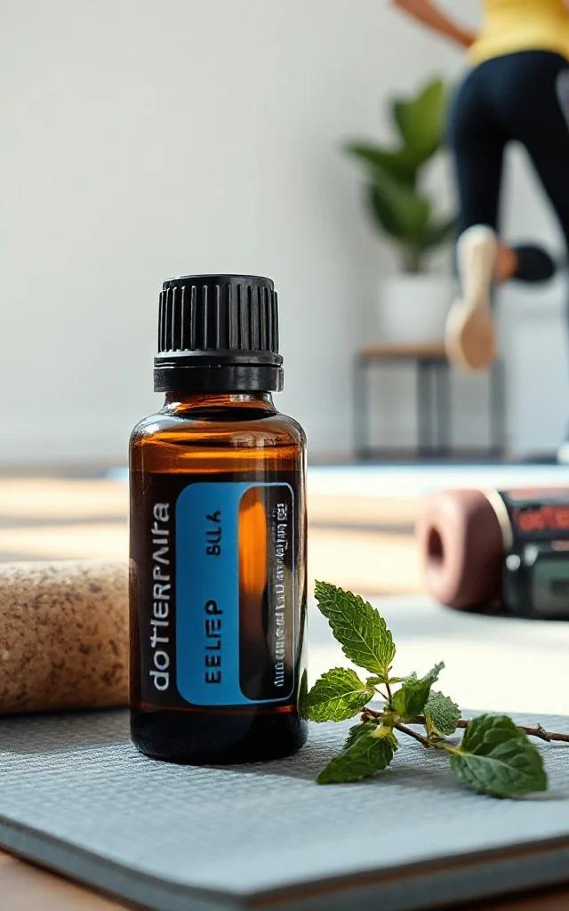 Deep Blue doTERRA Stretching Post Allenamento