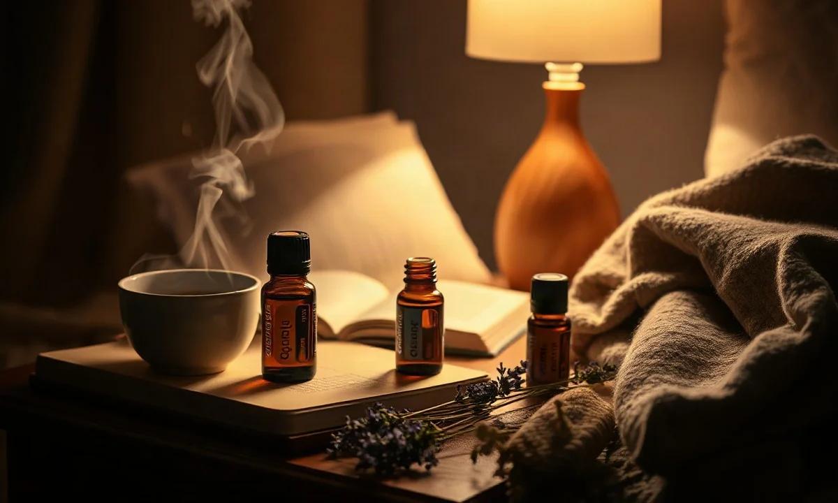 Atmosfera Serale Rilassante con Oli Essenziali